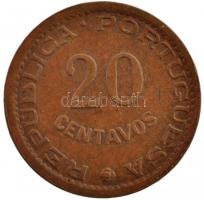 Mozambik 1973. 20c bronz T:1-
Mozambique 1973. 20 Centavos Bronze C:AU
Krause KM#88