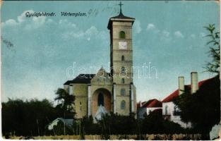 1916 Gyulafehérvár, Alba Iulia; vártemplom / castle church (fl)