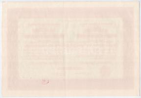 4db klf szlovén, román, amerikai részvény részvény, közte 
Románia 1922. "Concordia" rész...