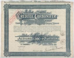 4db klf szlovén, román, amerikai részvény részvény, közte 
Románia 1922. "Concordia" rész...