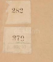 Sárdy Brutus (1892-1970): Dunaparti táj, 1929. Olaj, vászon, kartonon. Jelzett. Hátoldalán kiállítás...