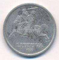 Litvánia 1936. 10L Ag "Vitold litván nagyfejedelem" T:2,2- patina, kis ph
Lithuania 1936....