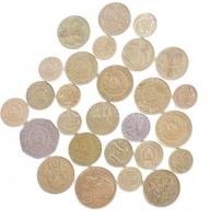 Ciprus 1955-2004. 27db-os érme tétel, mind különféle! T:1-,2 Cyprus 1955-2004. 27pcs of coins lot, all different C:AU,XF