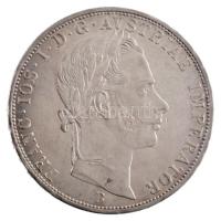 1859B 2Fl Ag "Ferenc József" Körmöcbánya (24,77g) T:1- spró ph. / Hungary 1859B 2 Florin A...