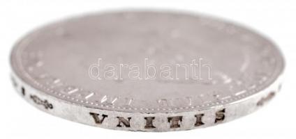 1859B 2Fl Ag "Ferenc József" Körmöcbánya (24,77g) T:1- spró ph. / Hungary 1859B 2 Florin A...