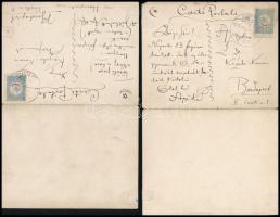 1910 Konstantinápolyi Városi Tanács (Constantinople, Chambre du Commerce) török-magyar díszvacsoráin...