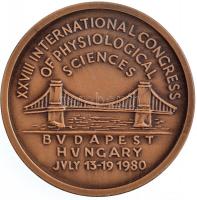 Borsos Miklós (1906-1990) 1980. "XXVIII. International Congress of Physiological Sciences Budap...