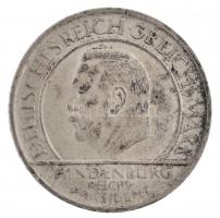 Németország / Weimar Köztársaság 1929A 3M Ag "10 éves a Weimari Köztársaság" Berlin (15,10...