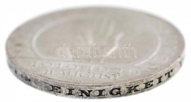 Németország / Weimar Köztársaság 1929A 3M Ag "10 éves a Weimari Köztársaság" Berlin (15,10...