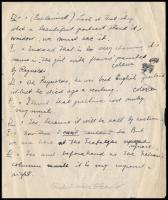 Kézdi-Kovács Elemér (1898-1976): Kézdi-Kovács Elemér saját kezű tanulmányrajzai, köztük London és an...