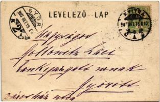 1903 Nyitra, Nitra; nyaraló / villa. photo (EK)