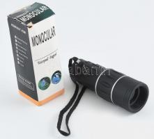 Monocular 16×52-es látcső, eredeti dobozában