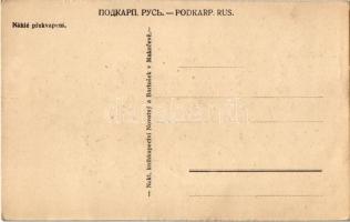 Kárpátaljai zsidó humor / Náhle prekvapeni. Nákl. knihkupectvi Novotny a Bartosek v Mukaceve / Trans...