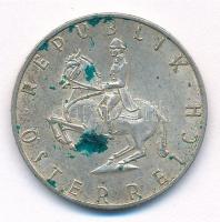 Ausztria 1966. 5Sch Ag T:2,2- patina
Austria 1966. 5 Schilling Ag C:XF,VF patina
Krause KM# 2889