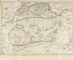 Charte von Nord-Afrika - Észak-Afrika térképe. Rézmetszetű térkép. Színezett. 1810 Prága. 41x33 cm