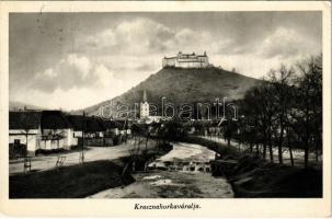 1939 Krasznahorkaváralja, Krásnohorské Podhradie; vár / Hrad Krásna Horka / castle (EK)