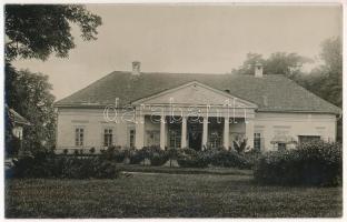 1926 Jánosi, Rimajánosi, Janovce, Janosovce; Kynerik (Szathmáry-Király) kastély / castle. photo