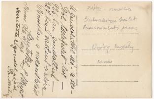 1926 Jánosi, Rimajánosi, Janovce, Janosovce; Kynerik (Szathmáry-Király) kastély / castle. photo