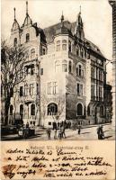 1910 Budapest VIII. Palotanegyed, Gschwindt-palota, Eszterházi utca 15. (ma Puskin utca 19) (fl)