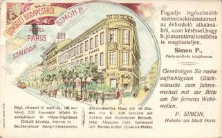 Budapest Hotel Paris litho