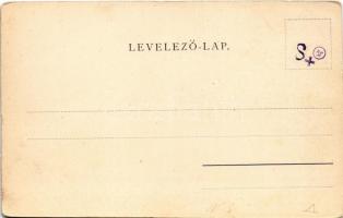 Pozsony, Pressburg, Bratislava; Várlaktanya, katonák. Schmidt Edgar kiadása / Schlosskaserne / K.u.K...