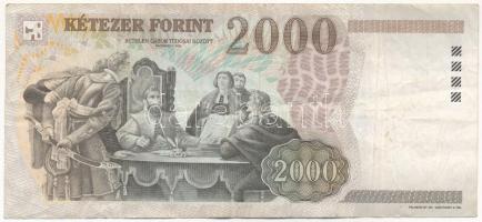 1998. 2000Ft "CD 4746852" T:III Adamo F56.5