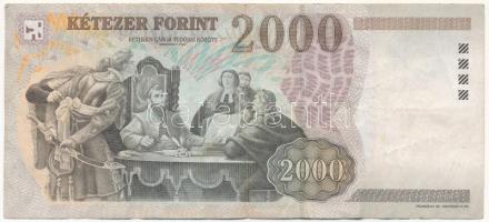 2004. 2000Ft "CC 6684204" T:III Adamo F56D2