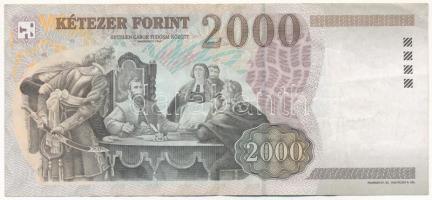2003. 2000Ft "CA 4266687" T:III Adamo F56C
