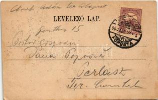 1900 Budapest I. Budai alagút, Takarékpénztár, Budavári sikló (EK)