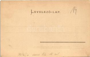 Budapest IX. Központi Vásárcsarnok. Ganz Antal 139. (EK)