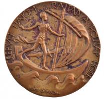 Beck Ötvös Fülöp (1873-1945) 1928. "Ady Endre emlékének a ,,Nyugat'' / ,,Repülj hajóm...