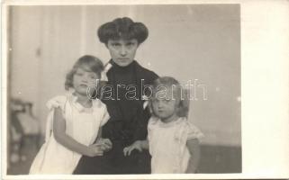 Habsburg Zita and the children photo