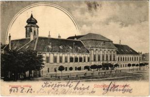 1903 Csorna, Premontrei székház