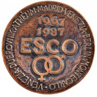 Búza Barna (1920-2010) 1987. "EUROPEAN STERILITY CONGRESS ORGANIZATION - BUDAPEST 27. IX. - 30....