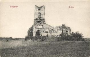 Révfülöp romtemplom