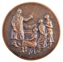 Madarassy Walter (1909-1994) 1955. "Batizfalvy János professzornak hálás tanítványai" kéto...