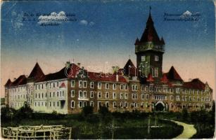 1921 Hajmáskér, Cs. és kir. tüzérségi lövőiskola, parancsnoksági épület (ragasztónyom / glue marks)