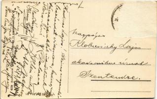 Paks, Erzsébet szálloda. Rosenbaum Ignác kiadása (Rb)