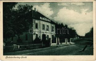 1928 Balatonberény, Posta (felületi sérülés / surface damage)