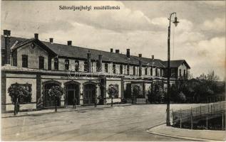 1912 Sátoraljaújhely, Vasútállomás