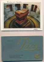 Paris - postcard booklet with 24 postcards + 1 modern postcard