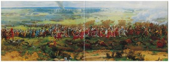 Waterloo - 1 modern képeslap és egy leporello