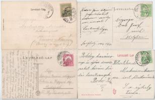 Sátoraljaújhely - 6 db régi képeslap