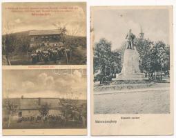 Sátoraljaújhely - 6 db régi képeslap