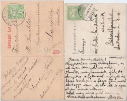 Sátoraljaújhely - 6 db régi képeslap