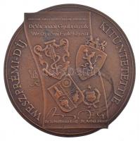 Fritz Mihály (1947-) 2016. "Dr. Varannai Gyula orvostörténész jubielumára / Weszprémi-díj kitün...