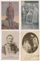 IV. Károly - 6 db régi képeslap / Charles I of Austria - 6 pre-1945 postcards