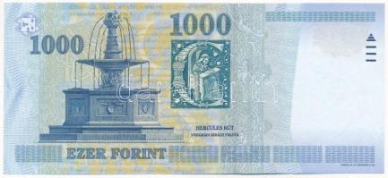 2005. 1000Ft "DA 9401533" T:II-,III szép papír
Adamo F55F