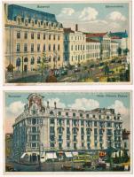 Bucharest, Bukarest, Bucuresti, Bucuresci; 5 pre-1945 postcards