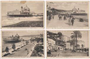 Nizza, Nice; 7 pre-1945 postcards